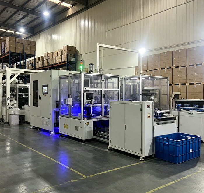 Air Duct Inspection Packing Line