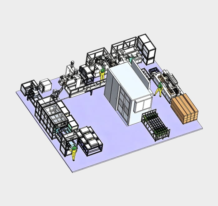 Automotive Door Sill Plate Assembly & Inspection Line