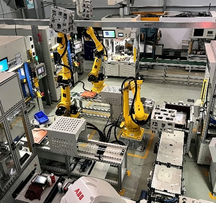 Full-auto Flow Channel Plate Line