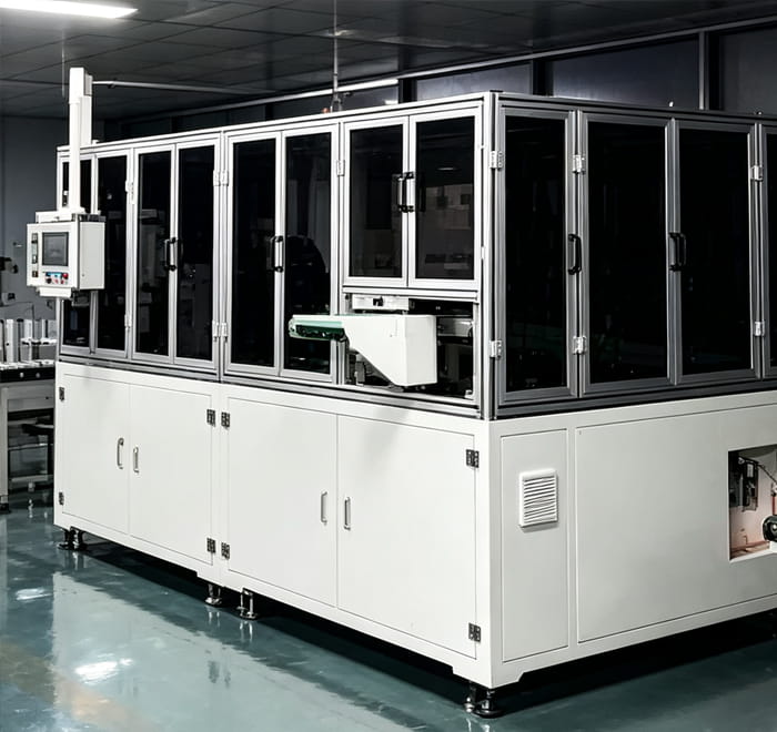 Graphite Plate Processing & Automatic Flow Path Inspection Equipment