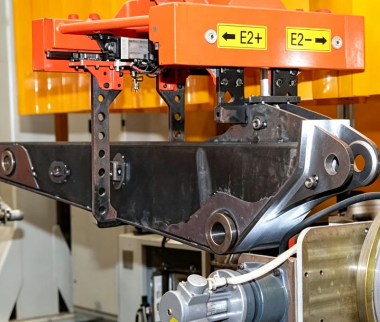 Visual Inspection Module: Non-standard equipment realizes closed-loop control of machining accuracy.